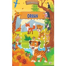 0-6 Yaş Yayınları Pencereli Kitaplar Orman (Sıvama Cilt)
