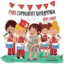 Luna Çocuk Yayınları Parıl Cumhuriyet Bayramı’nda