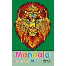 Parıltı Yayınları Mandala - Hayvanlar