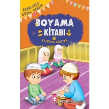 Timaş Çocuk Kitabım Kuran - Renklerle Güzel Dinim Boyama Kitabım 4