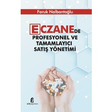 Kilit Yayınevi Eczanede Profesyonel ve Tamamlayıcı Satış Yönetimi