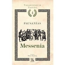 Töz Yayınları Messenia - Yunanistan’ın Tasviri 4. Kitap