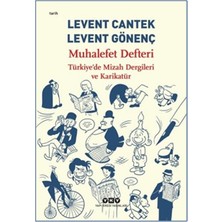 Yapı Kredi Yayınları Muhalefet Defteri: Türkiye'de Mizah Dergileri ve Karikatür
