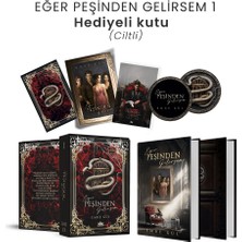 Guardian Eğer Peşinden Gelirsem 1 – (Hediyeli Kutu - Ciltli)