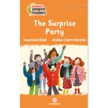 Redhouse Yayınları The Surprise Party -Peapod Readers -4
