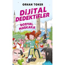 Acayip Kitaplar Sosyal Maskara - Dijital Dedektifler - 3