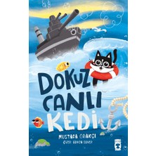 Timaş Çocuk Yayınlarından Mustafa Orakçı'nın Dokuz Canlı Kedi 80 Sayfa Ciltsiz Eser