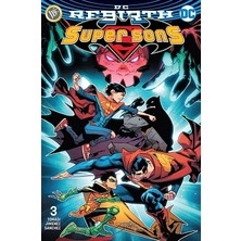 JBC Yayıncılık Super Sons Sayı 3 (Dc Rebirth)