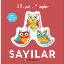 Remzi Kitabevi 3 Boyutlu Kitaplar Sayılar (Ciltli)