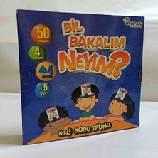 Aklımda Zeka Oyunları Bil Bakalım Neyim?