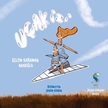 Luna Çocuk Yayınları Uçak Izi