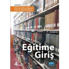 Nobel Akademik Yayıncılık Eğitime Giriş