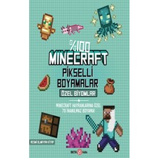 Beta Kids Minecraft Pikselli Boyama – Özel Biyomlar