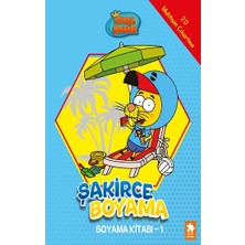Eksik Parça Yayınları Şakirce Boyama Kitabı - 1 - Kral Şakir