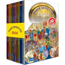 Parıltı Yayınları Ömer Seyfettin Dizisi 10 Kitap