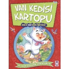 Timaş Çocuk Van Kedisi Kartopu - Allah'ın Semi Ismini Öğreniyo