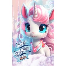 Doğan Çocuk I Love Unicorn Sihirli Günlüğüm (Ciltli)