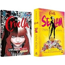 Beta Byou Disney Manga Cruella - Cruella Selam Zalim Yürek Takım 2 Kitap