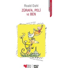 Can Çocuk Yayınları Zürafa, Peli ve Ben