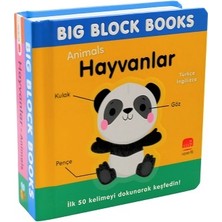 Uçan Fil Yayınları Big Block Books Hayvanlar (Animal)