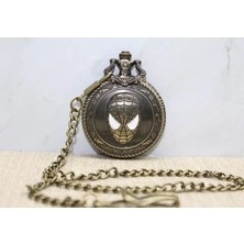 Popüler Sepet Örümcek Adam Köstekli Saat ALK3885