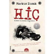 Hiç Kimse Sıradan Değildir 460 Sayfa Romanı Martı Yayınları Yayınevi Markus Zusak Tarafından Yazıldı
