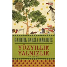 Can Yayınları Yüzyıllık Yalnızlık Gabrıel Garcia Mârquez Ciltsiz 461 Sayfa Türkçe Eser