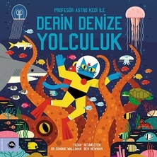Vakıfbank Kültür Yayınları Profesör Astro Kedi ile Derin Denize Yolculuk