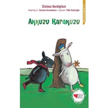 Can Çocuk Yayınları Akkuzu Karakuzu Kitap Stefano Bordiglioni Resimlerle Zenginleştirilmiş