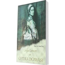 Sevda Cenap And Müzik Vakfı Yayınları Leyla Gencer ve Opera Dünyası