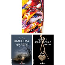 Kitap Müptelası Yayınları Yakup Tunç Roman - Hikâye Kitapları (3 Kitap Set)