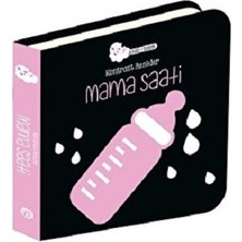 Beta Kids Akıllı Bebek  – Kontrast Renkler - Mama Saati