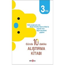 Beta Kids Günde 10 Dakika Alıştırma Kitabı 3 Yaş