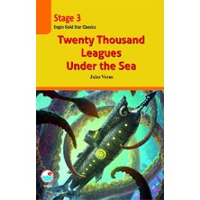 Engin Yayınevi Stage 3 - Twenty Thousand Leagues Under The Sea (Cd'li)