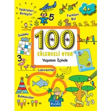 Parıltı Yayınları 100 Eğlenceli Oyun - Yaşamın Içinde