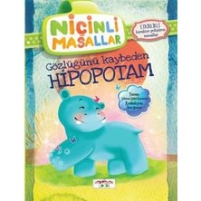 Yediveren Çocuk Niçinli Masallar - Gözlüğünü Kaybeden Hipopotam