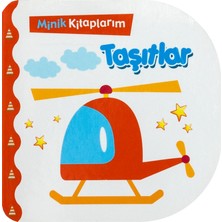 Net Çocuk Yayınları Minik Kitaplarım Taşıtlar
