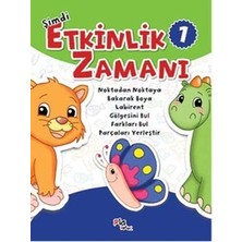 Pia Çocuk Yayınları Şimdi Etkinlik Zamanı 1