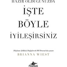 Pegasus Yayınları Hazır Olduğunuzda Işte Böyle Iyileşirsiniz