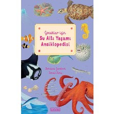Ketebe Yayınları Çocuklar Için Su Altı Yaşamı Ansiklopedisi (Ciltli)