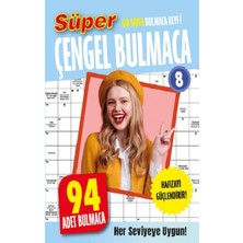 Dokuz Yayınları Süper Çengel Bulmaca 8