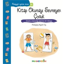 Mandolin Yayınları Pedagojik Öyküler Dizisi 26 - Kitap Okumayı Sevmeyen Çocuk