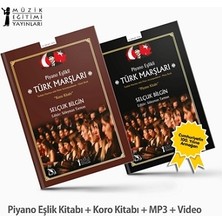 Müzik Eğitimi Yayınları Piyano Eşlikli Türk Marşları
