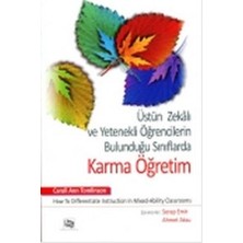 Anı Yayıncılık Üstün Zekalı ve Yetenekli Öğrencilerin Bulunduğu Sınıflarda Karma Öğretim