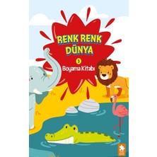 Eksik Parça Yayınları Renk Renk Dünya Boyama Kitabı - 3