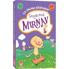 Timaş Çocuk Gezgin Kedi Mırnav Ilk Okuma Kitaplarım Set (10 Kitap)