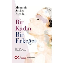 Cumhuriyet Kitapları Bir Kadın Bir Erkeğe