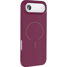 Cavora Iphone 17 Air Kılıf Magsafe Şarj Özellikli Meta Kapak