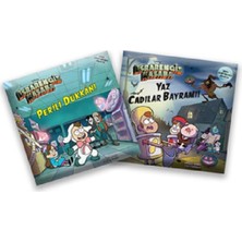 Beta Kids Disney Esrarengiz Kasaba Çıkartmalı Hikaye Seti 2 Kitap