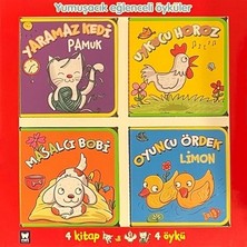Net Çocuk Yayınları Yumuşacık Eğlenceli Öyküler 4 Kitap